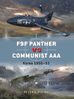 cover image of F9F Panther vs Communist AAA